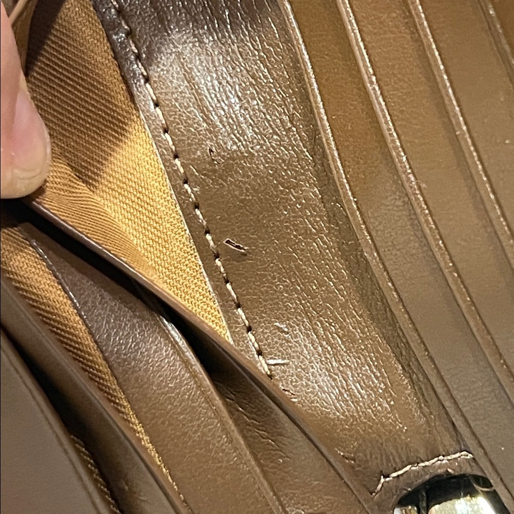 Coach Small Double Zip Around Wallet - Picture 12 of 15